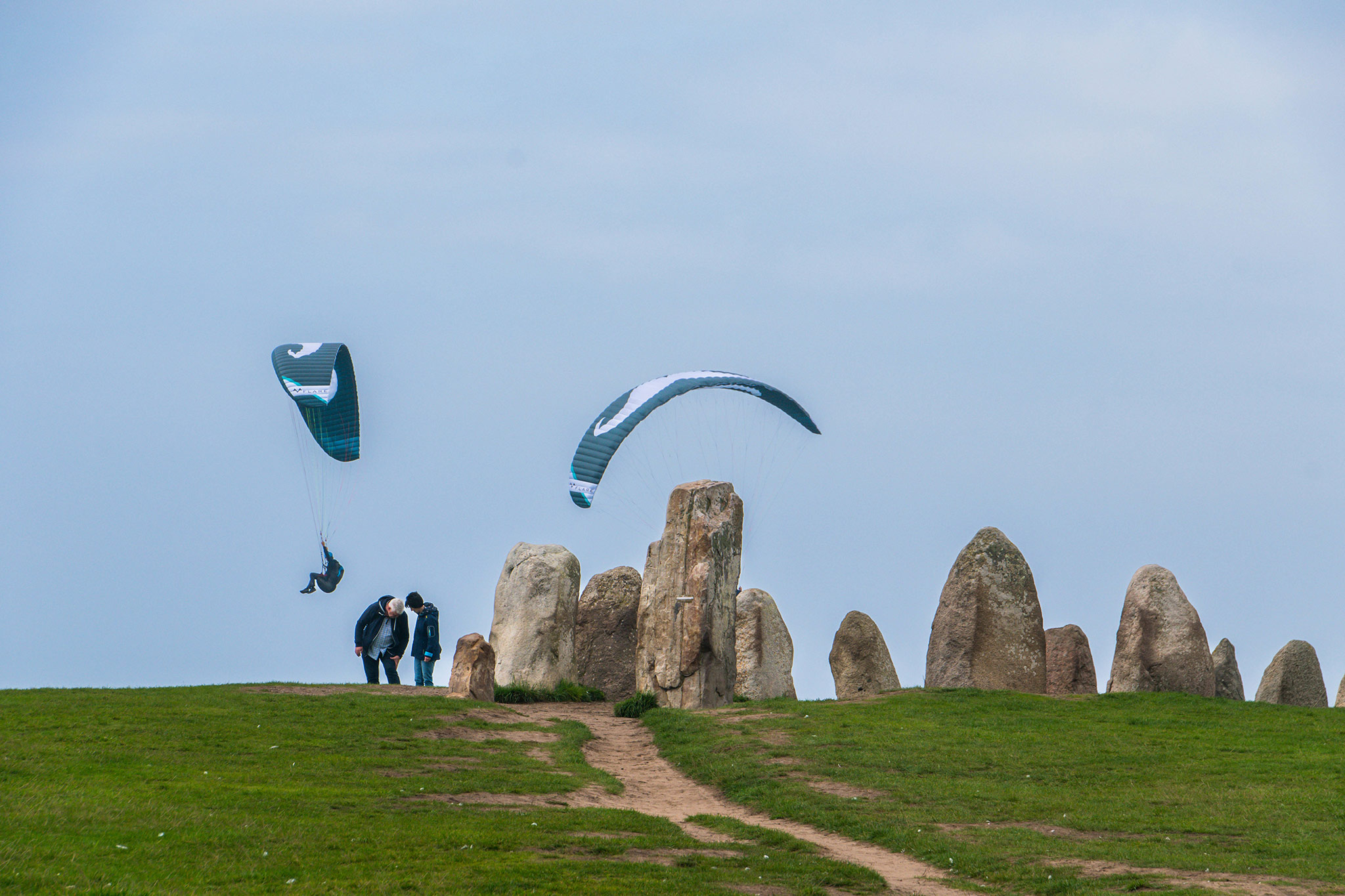 Ale’s stones, Kåseberga, Ystad
